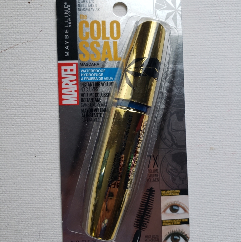 Marvel × Maybelline Colossal Mascara